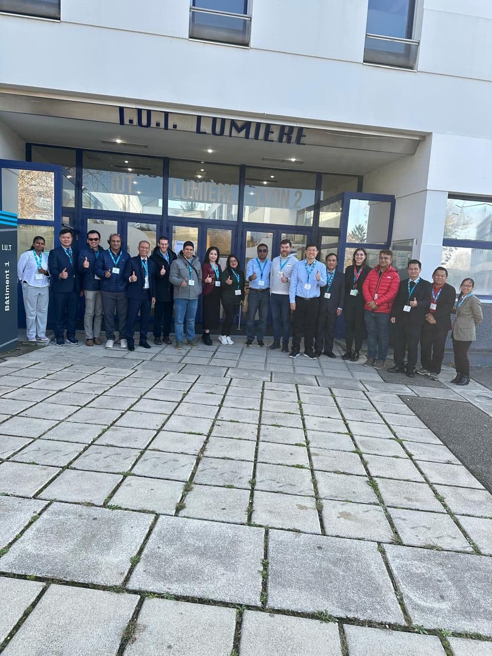 Institute of Information Technology (IIT), Jahangirnagar University Participates in 5th Transnational Meeting of Erasmus+ SOHO Project in France