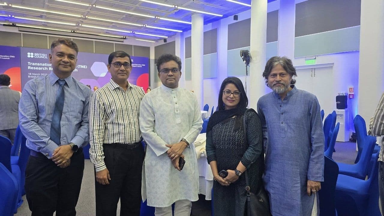 IIT-JU Secures British Council TNE Exploratory Grants in Collaboration with UK Universities