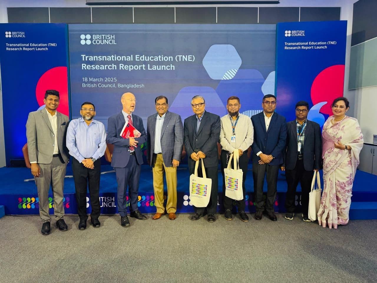 IIT-JU Secures British Council TNE Exploratory Grants in Collaboration with UK Universities