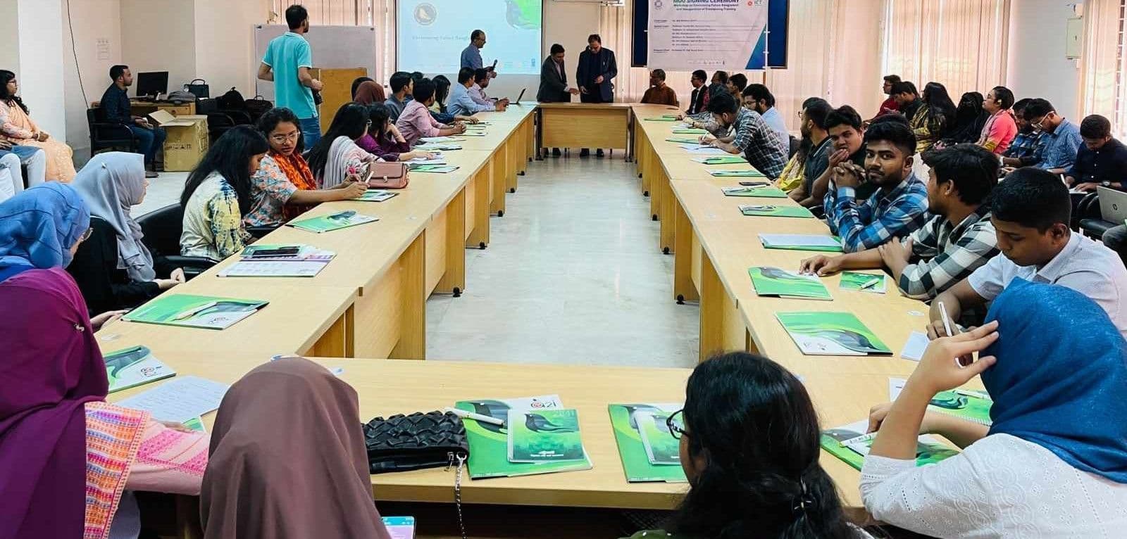 Workshop organized by ICT ministry 